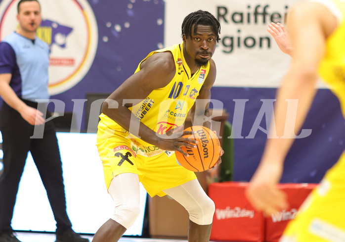 Basketball Superliga 2023/24, Grunddurchgang 18.Runde SKN St. Pölten vs. Fürstenfeld Panthers