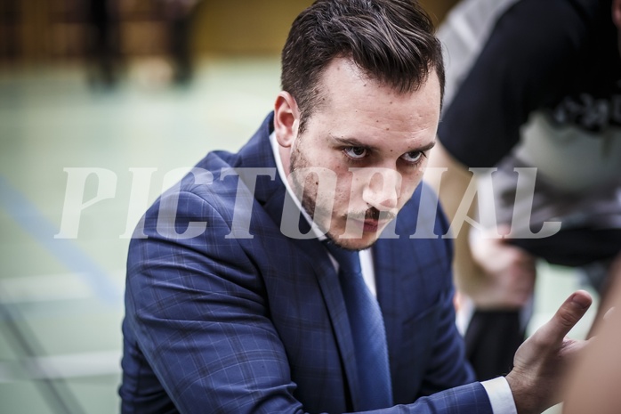 Basketball, 2.Bundesliga, PD Spiel 5, BBC Nord Dragonz, BBU Salzburg, Dusan Kozlica (Head Coach)