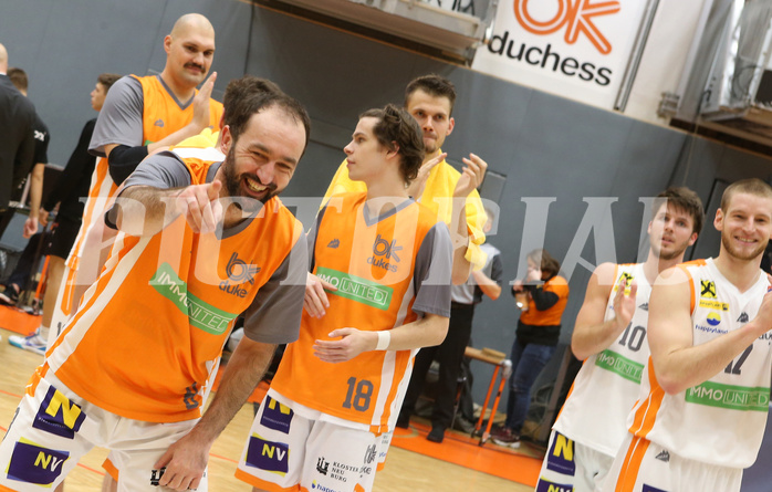 Basketball Superliga 20120/21, Grunddurchgang 9.Runde Klosterneuburg Dukes vs. Flyers Wels