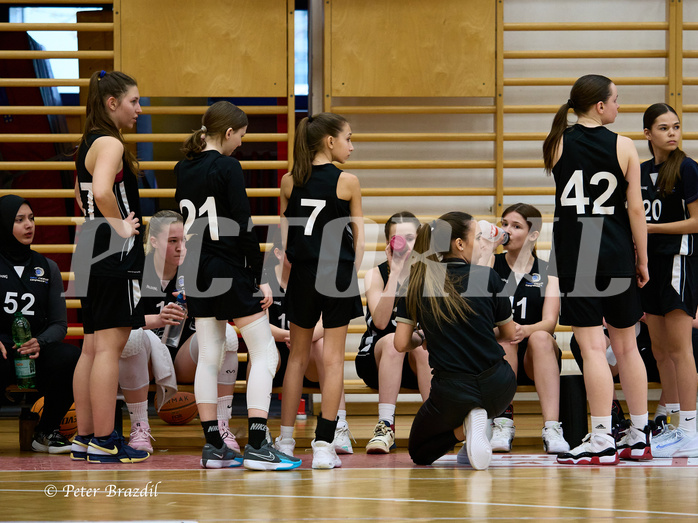 Basketball Superliga 2024/25, SLWU16 Traiskirchen Lionesses vs. BBC Nord Dragons