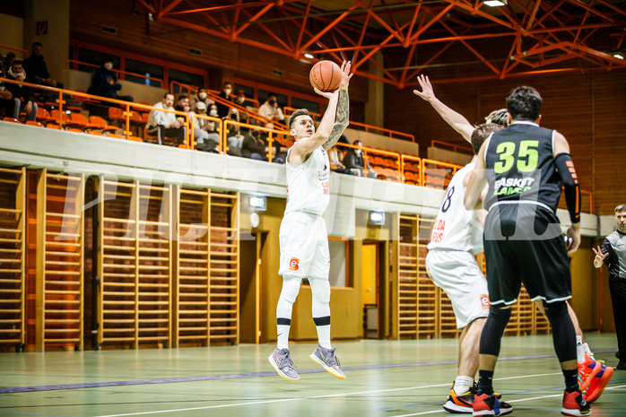 Basketball, Basketball Zweite Liga, Grunddurchgang 13.Runde, BBC Nord Dragonz, Basket Flames, Petar Zivkovic (8)