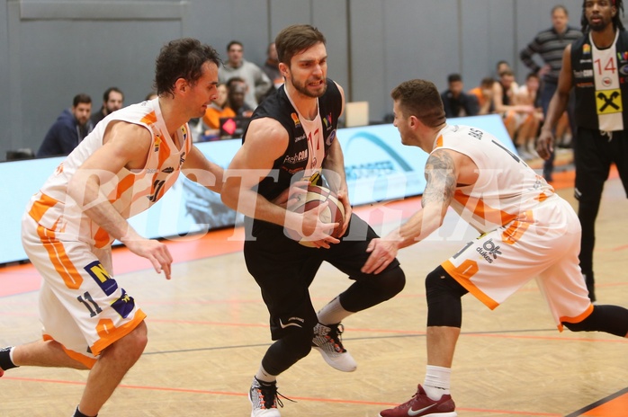 Basketball ABL 2017/18, Grunddurchgang 18.Runde BK Dukes Klosterneuburg vs. Flyers Wels