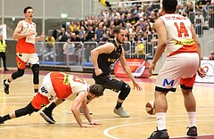 Basketball 2.Bundesliga 2018/19, Playoff Finale Spiel 2 UBC St.Pölten vs. Jennersdorf Blackbirds


