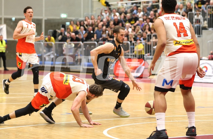 Basketball 2.Bundesliga 2018/19, Playoff Finale Spiel 2 UBC St.Pölten vs. Jennersdorf Blackbirds


