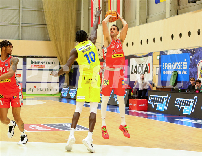 Basketball Superliga 2023/24, Playoff, Viertelfinale Spiel 2 SKN St. Pölten vs. Traiskirchen Lions
Basketball Superliga 2023/24, Playoff, Viertelfinale Spiel 2 SKN St. Pölten vs. Traiskirchen Lions