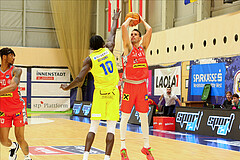 Basketball Superliga 2023/24, Playoff, Viertelfinale Spiel 2 SKN St. Pölten vs. Traiskirchen Lions