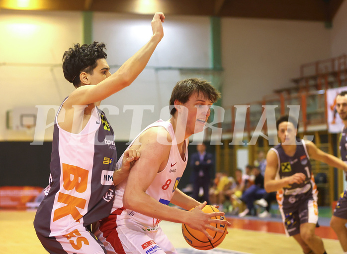 Basketball Superliga 2024/25, Grunddurchgang 10.Runde SKN St. Pölten vs. Klosterneuburg Dukes



