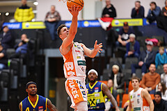 Basketball Superliga 2024/25, Grunddurchgang 20.Runde Klosterneuburg Dukes vs. UBSC Graz