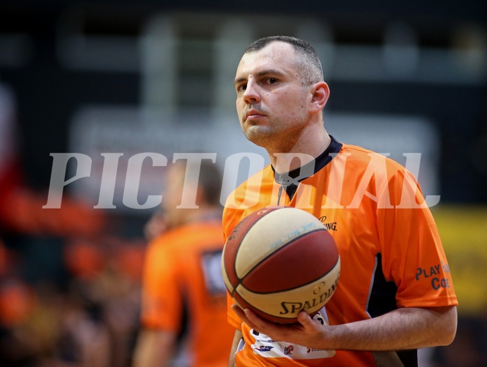 Basketball ABL 2017/18, Grunddurchgang 21.Runde BC Vienna vs. Traiskirchen Lions


