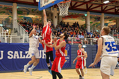 Basketball Zweite Liga 2023/24, Grunddurchgang 3.Runde BBU Salzburg vs. Upper Austrian Ballers


