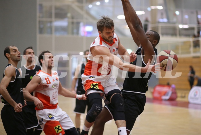 Basketball 2.Bundesliga 2018/19, 7.Runde UBC St.Pölten vs. Basket Flames



