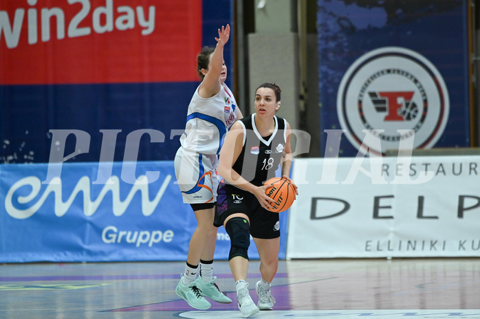 Basketball Superliga 2023/24, Grunddurchgang 11.Runde,
DBB LZ OÖ vs Vienna United,
