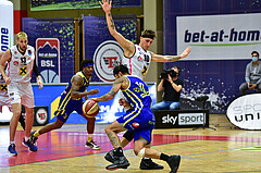 Basketball Superliga 2020/21, Grunddurchgang 14. Runde Flyers Wels vs. Graz
