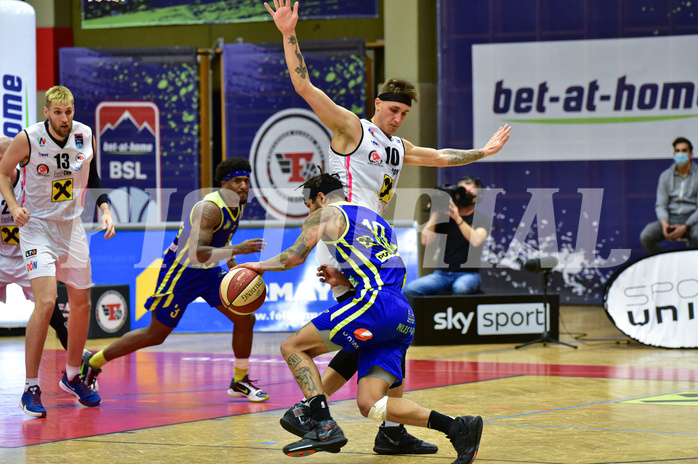 Basketball Superliga 2020/21, Grunddurchgang 14. Runde Flyers Wels vs. Graz
