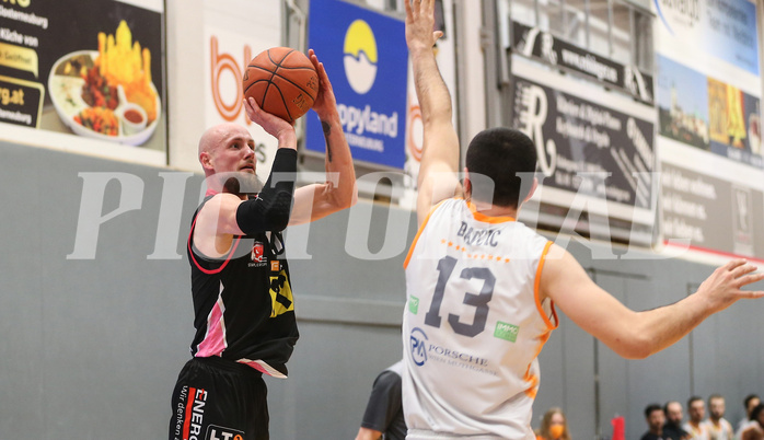 Basketball Superliga 2021/22, Grunddurchgang 17.Runde Klosterneuburg Dukes vs. Flyers Wels