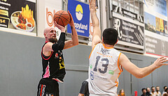 Basketball Superliga 2021/22, Grunddurchgang 17.Runde Klosterneuburg Dukes vs. Flyers Wels


