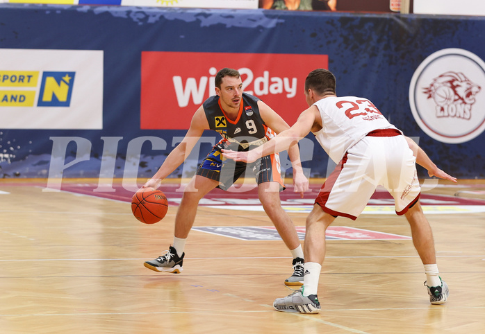 Basketball Superliaga 2022/23, Grunddurchgang 16.Runde Traiskirchen Lions vs. Klosterneuburg Dukes