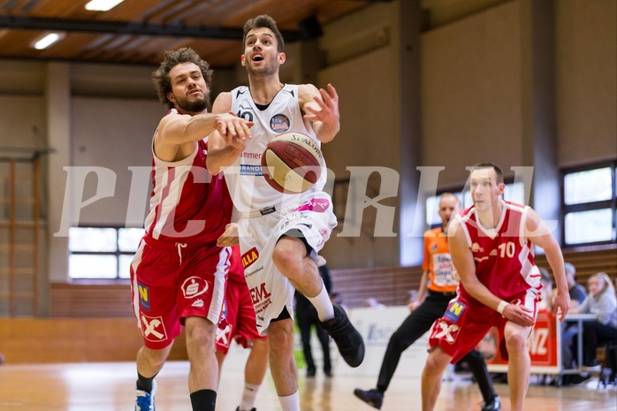Basketball, 2.Bundesliga, Playoff Semifinale Spiel 2, Mattersburg Rocks, UBC St.Pölten, Jan NICOLI (10)