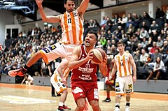 Basketball ABL 2017/18, Grunddurchgang 24.Runde BK Klosterneuburg Dukes vs. BC Vienna