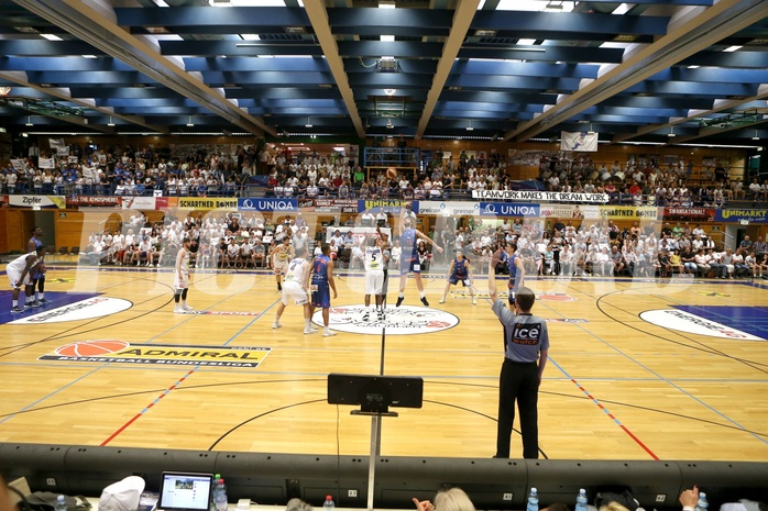 Basketball ABL 2018/19, Playoff HF Spiel 3 Gmunden Swans vs. Kapfenberg Bulls


