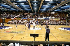 Basketball ABL 2018/19, Playoff HF Spiel 3 Gmunden Swans vs. Kapfenberg Bulls