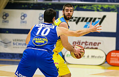 Basketball Superliga 20120/21, Grunddurchgang 17.Runde SKN St.Pölten vs. Gmunden Swans