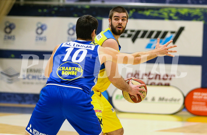 Basketball Superliga 20120/21, Grunddurchgang 17.Runde SKN St.Pölten vs. Gmunden Swans