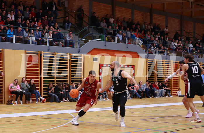 Basketball Zweite Liga 2024/25, Grunddurchgang 21.Runde Mistelbach Mustangs vs. Raiders Tirol


