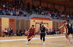 Basketball Zweite Liga 2024/25, Grunddurchgang 21.Runde Mistelbach Mustangs vs. Raiders Tirol


