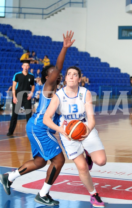 FIBA Europe EC U20 Women Division B Greece vs Great Britain