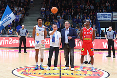 Basketball Superliga 2024/25, Playoffs, Halbfinale Spiel 3 Oberwart Gunners vs. Traiskirchen Lions


