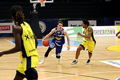Basketball Austria Cup 2021/22 Achtelfinale, UBSC Graz vs. Gmunden Swans