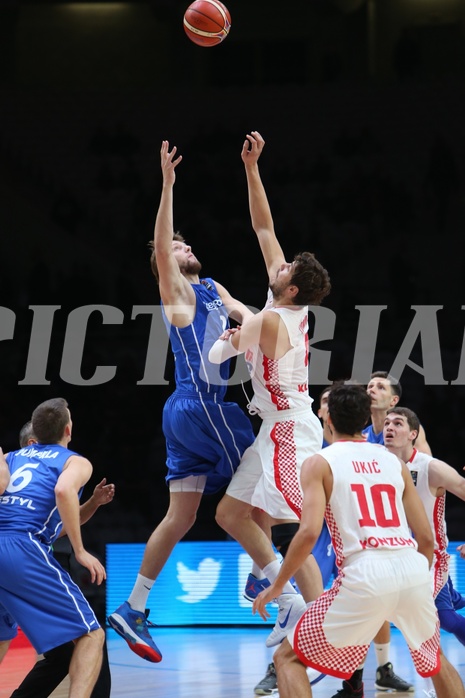 Basketball Eurobasket 2015  Team Croatia vs. Team Czech Republic


