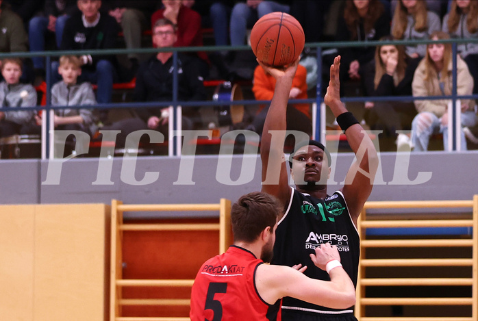 Basketball Zweite Liga 2022/23, Grunddurchgang 14.Runde Mistelbach Mustangs vs. Deutsch Wagram