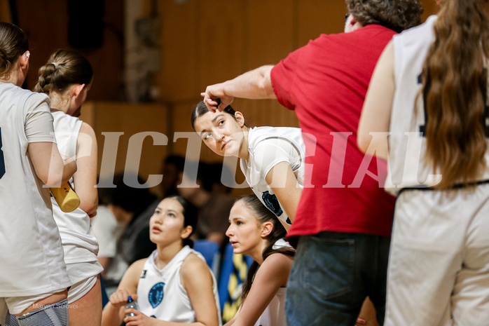 09.03.2025 Österreichischer Basketballverband 2024/25, SLWU16 Vienna Timberwolves vs. UBI Graz