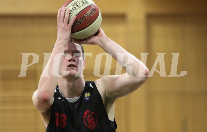 Basketball 2.Bundesliga 2017/18, Grunddurchgang 5.Runde Basketflames vs. Mistelbach Mustangs


