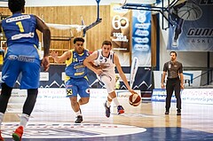 Basketball, Admiral Basketball Superliga 2019/20, Grunddurchgang 6.Runde, Oberwart Gunners, St. Pölten, Edi Patekar (9)