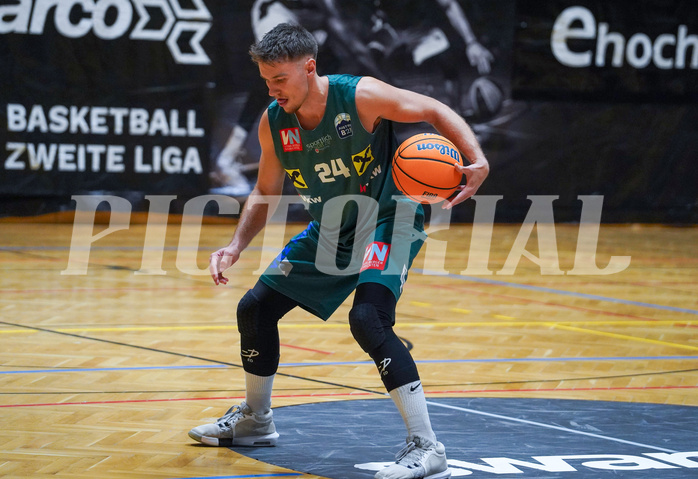 Basketball Zweite Liga 2024/25, Grunddurchgang 6.Runde Raiders Tirol vs. Raiffeisen Dornbirn Lions

