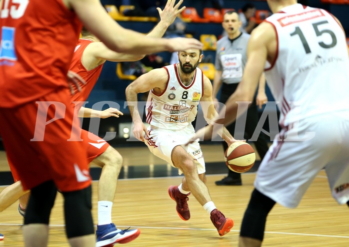 Basketball ABL 2016/17, Grunddurchgang 16.Runde BC Vienna vs. WBC wels


