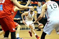 Basketball ABL 2016/17, Grunddurchgang 16.Runde BC Vienna vs. WBC wels


