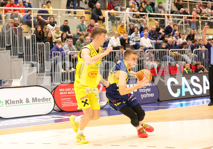 Basketball Superliga 2023/24, Grunddurchgang 12.Runde SKN St. Pölten vs. UBSC Graz
Basketball Superliga 2023/24, Grunddurchgang 12.Runde SKN St. Pölten vs. UBSC Graz