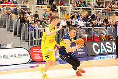 Basketball Superliga 2023/24, Grunddurchgang 12.Runde SKN St. Pölten vs. UBSC Graz


