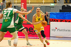 Basketball Damen Superliga 2023/24, Finale Spiel 1 SKN St. Pölten vs. UBI Graz