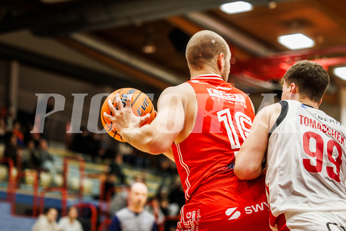 Basketball, win2day Basketball Superliga 2024/25, Grunddurchgang 8.Runde, SKN St. Pölten, Flyers Wels, Renato Poljak (16)