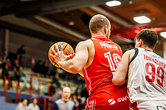 Basketball, win2day Basketball Superliga 2024/25, Grunddurchgang 8.Runde, SKN St. Pölten, Flyers Wels, Renato Poljak (16)