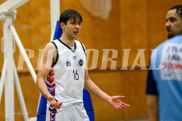 Basketball Zweite Liga 2024/25, Grunddurchgang 14.Runde Vienna United vs. Future Team Steiermark