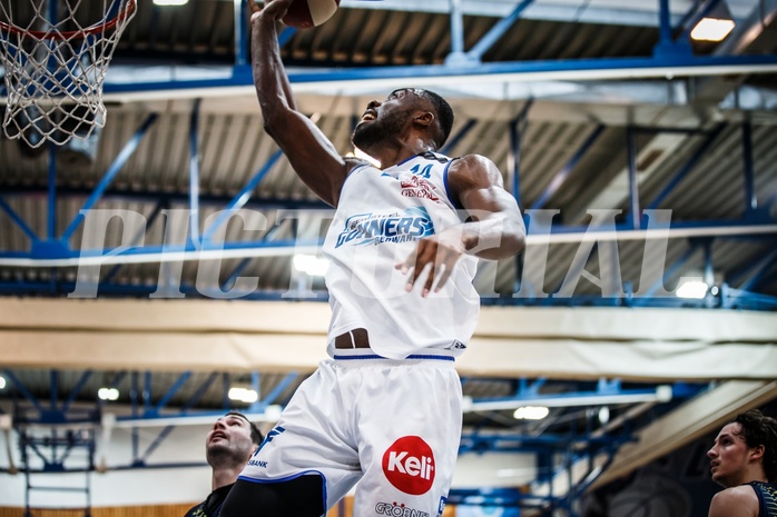Basketball, ABL 2018/19, Grunddurchgang 27.Runde, Oberwart Gunners, BC Vienna, Christopher Tawiah (14) Basketball, ABL 2018/19, Grunddurchgang 27.Runde, Oberwart Gunners, BC Vienna, Christopher Tawiah (14)
