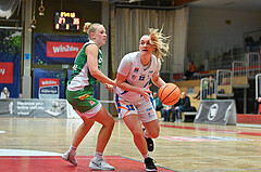 Basketball Superliga 2024/25, Grunddurchgang 5.Runde, DBB Wels vs UBI Holding Graz,

