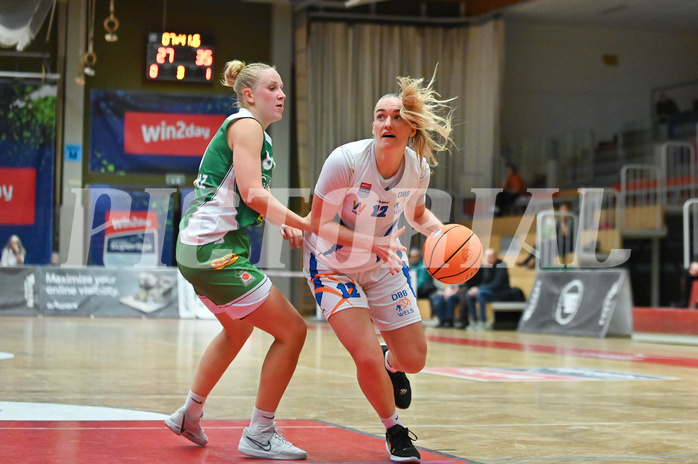 Basketball Superliga 2024/25, Grunddurchgang 5.Runde, DBB Wels vs UBI Holding Graz,

