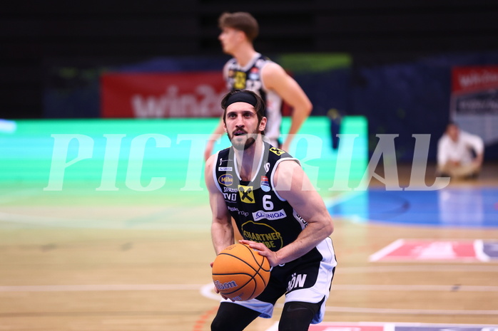 28.03.2025, Graz, Raiffeisen Sportpark Graz, Basketball Superliga 2024/25, 7. Platzierungsrunde, UBSC Graz - Gmunden Swans